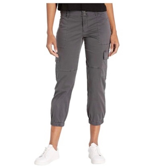 Sanctuary Pants - Sanctuary Standard Surplus Womens Gray Cargo Jogger Pants Size 30